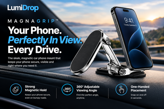 MagnaGrip™ Magnetic Universal Phone Mount