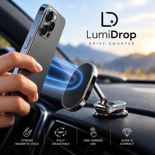 MagnaGrip™ Magnetic Universal Phone Mount