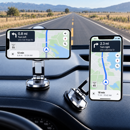 MagnaGrip™ Magnetic Universal Phone Mount