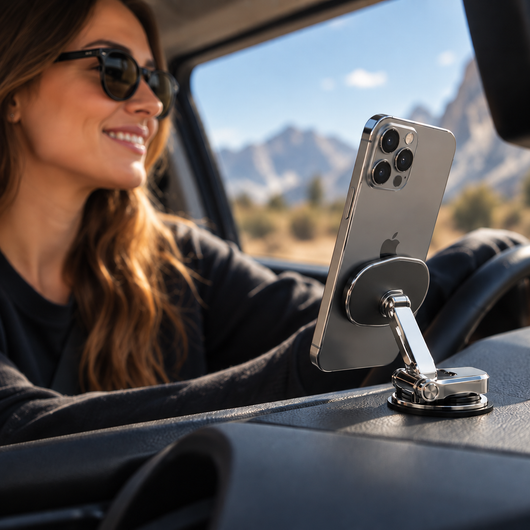 MagnaGrip™ Magnetic Universal Phone Mount