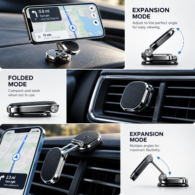 MagnaGrip™ Magnetic Universal Phone Mount