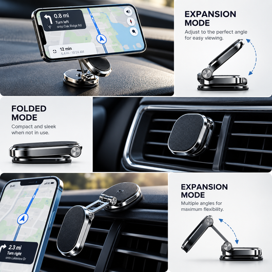 MagnaGrip™ Magnetic Universal Phone Mount