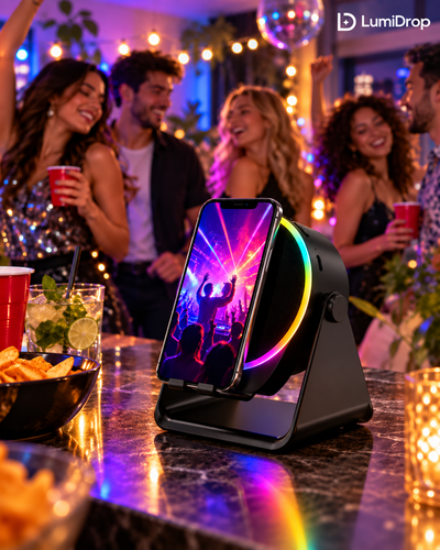 SonicDock™ Wireless Phone Speaker