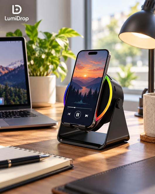 SonicDock™ Wireless Phone Speaker