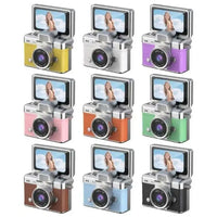 LumiSnap™ — Retro Mini Digital Camera