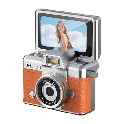 LumiSnap™ — Retro Mini Digital Camera