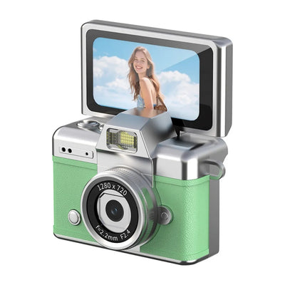 LumiSnap™ — Retro Mini Digital Camera