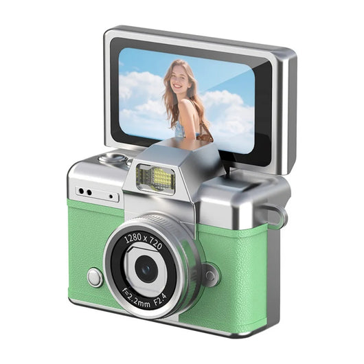 LumiSnap™ — Retro Mini Digital Camera