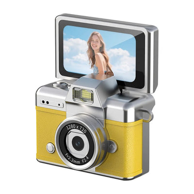 LumiSnap™ — Retro Mini Digital Camera