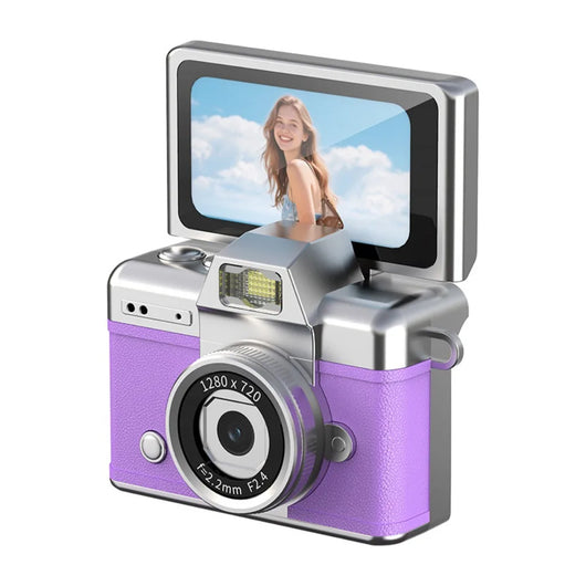 LumiSnap™ — Retro Mini Digital Camera