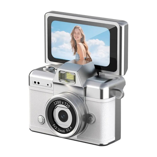 LumiSnap™ — Retro Mini Digital Camera