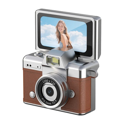 LumiSnap™ — Retro Mini Digital Camera