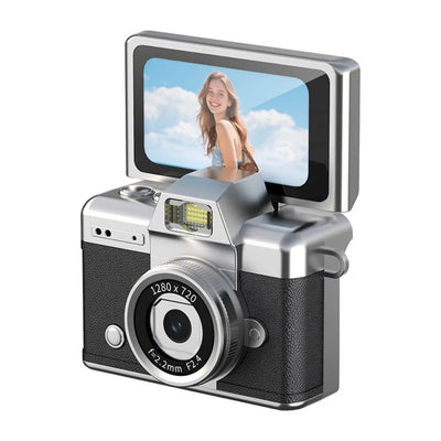 LumiSnap™ — Retro Mini Digital Camera