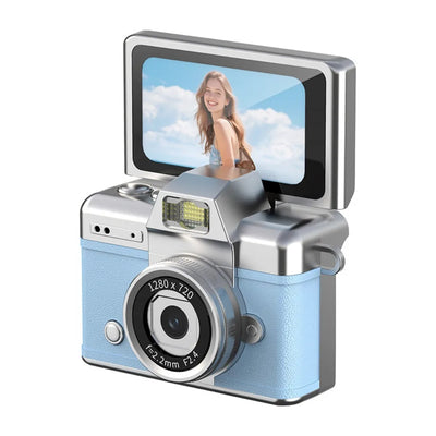 LumiSnap™ — Retro Mini Digital Camera