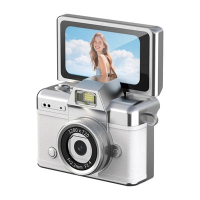 LumiSnap™ — Retro Mini Digital Camera